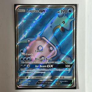 Pokémon Full Art Lapras GX(2017)
